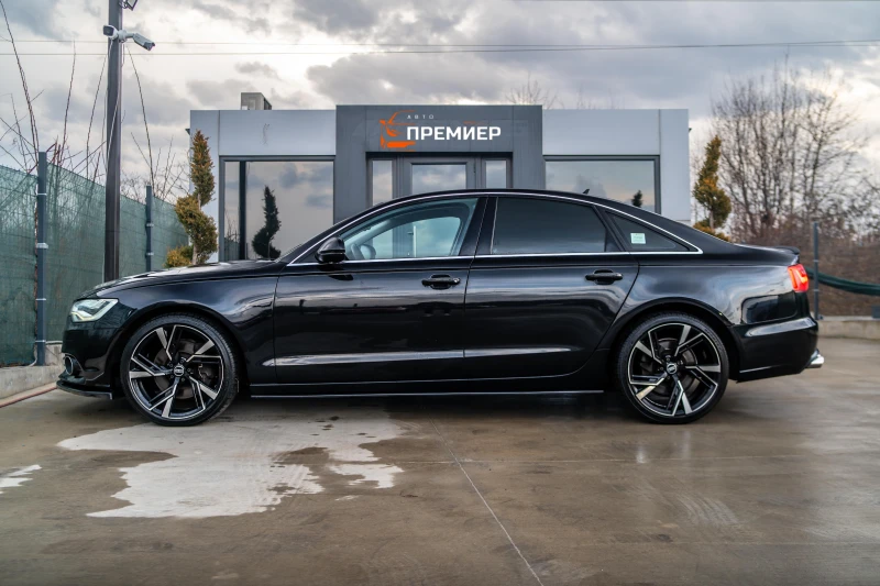 Audi A6 3.0TDI-QUATTRO-6М ГАРАНЦИЯ-РЕАЛНИ КИЛОМЕТРИ!, снимка 6 - Автомобили и джипове - 48892703