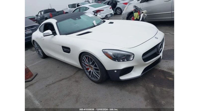 Mercedes-Benz AMG GT S, снимка 2 - Автомобили и джипове - 49274241