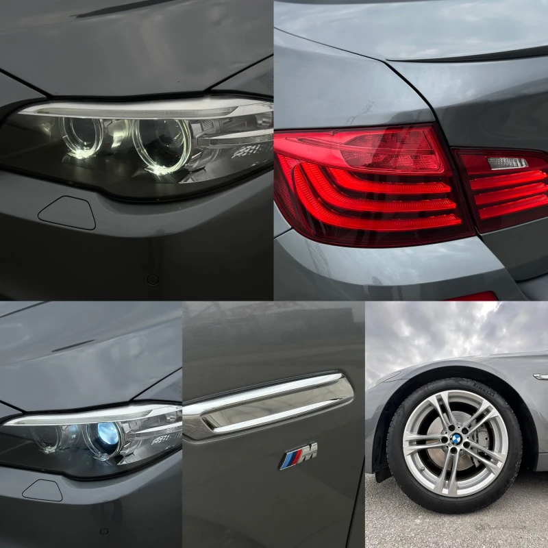 BMW 530 * xD* M-Pack* 137000км.* 2016г.* , снимка 9 - Автомобили и джипове - 49303539