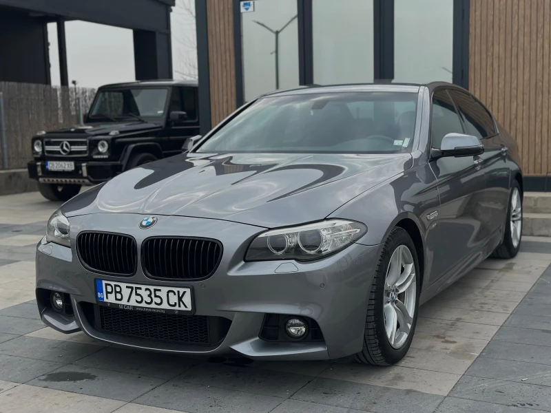 BMW 530 * xD* M-Pack* 137000км.* 2016г.* , снимка 1 - Автомобили и джипове - 49303539