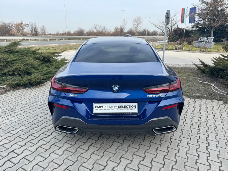 BMW 850 xDrive Гран Купе, снимка 9 - Автомобили и джипове - 49448324