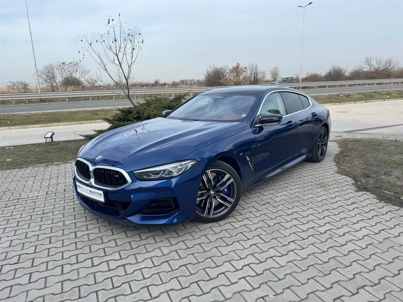 BMW 850 xDrive Гран Купе, снимка 1 - Автомобили и джипове - 49448324