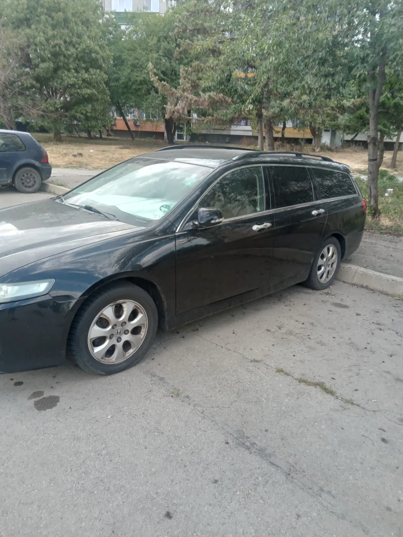 Honda Accord Tourer, снимка 2 - Автомобили и джипове - 49494187