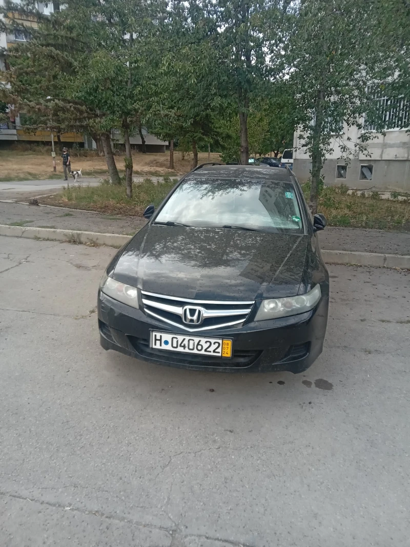 Honda Accord Tourer, снимка 1 - Автомобили и джипове - 49494187