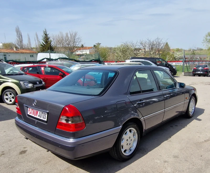 Mercedes-Benz C 180 C 180/ELEGANSE/UNIKAT, снимка 5 - Автомобили и джипове - 52199600