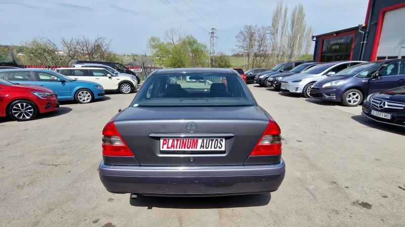 Mercedes-Benz C 180 C 180/ELEGANSE/UNIKAT, снимка 11 - Автомобили и джипове - 52199600