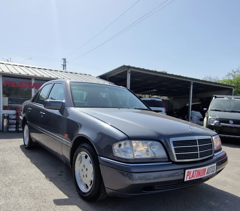Mercedes-Benz C 180 C 180/ELEGANSE/UNIKAT, снимка 3 - Автомобили и джипове - 52199600