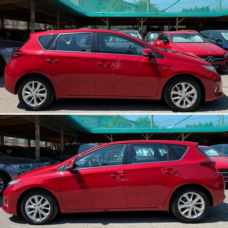 Toyota Auris 1.33i* СЕРВИЗНА КНИЖКА С ПЪЛНА ИСТОРИЯ В ТОЙОТА, снимка 4 - Автомобили и джипове - 51332364