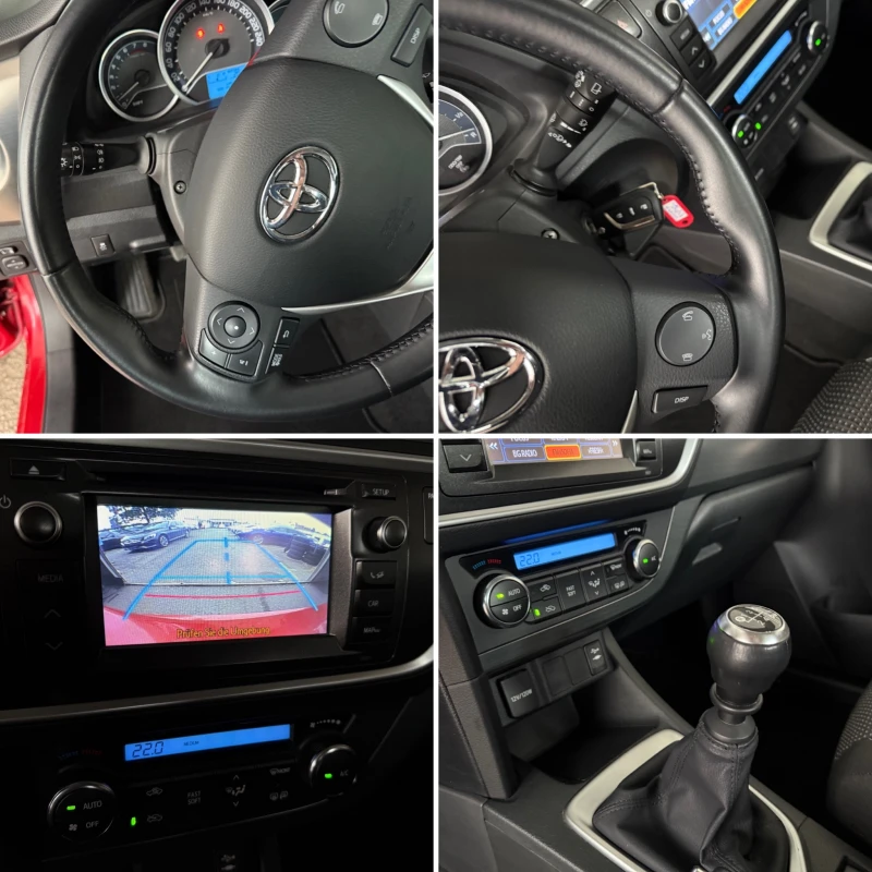 Toyota Auris 1.33i* СЕРВИЗНА КНИЖКА С ПЪЛНА ИСТОРИЯ В ТОЙОТА, снимка 14 - Автомобили и джипове - 51332364