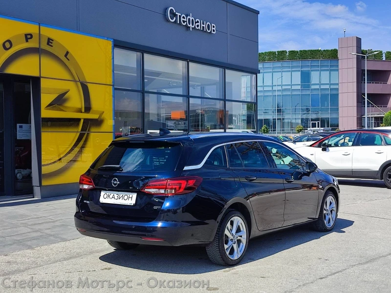 Opel Astra K Sp. Tourer Innovation 1.6 CDTI (136hp) AT6, снимка 8 - Автомобили и джипове - 51568746