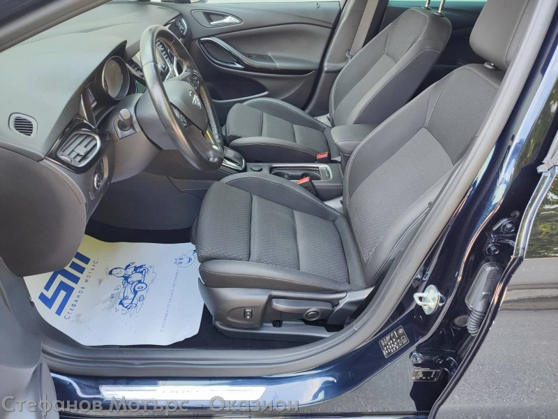 Opel Astra K Sp. Tourer Innovation 1.6 CDTI (136hp) AT6, снимка 12 - Автомобили и джипове - 51568746