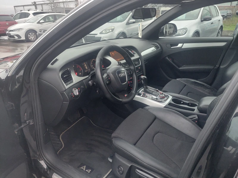 Audi A4 3.0TDI S-LINE QUATRO, снимка 9 - Автомобили и джипове - 52588018