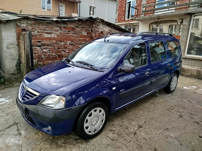 Dacia Logan, снимка 2 - Автомобили и джипове - 52830192