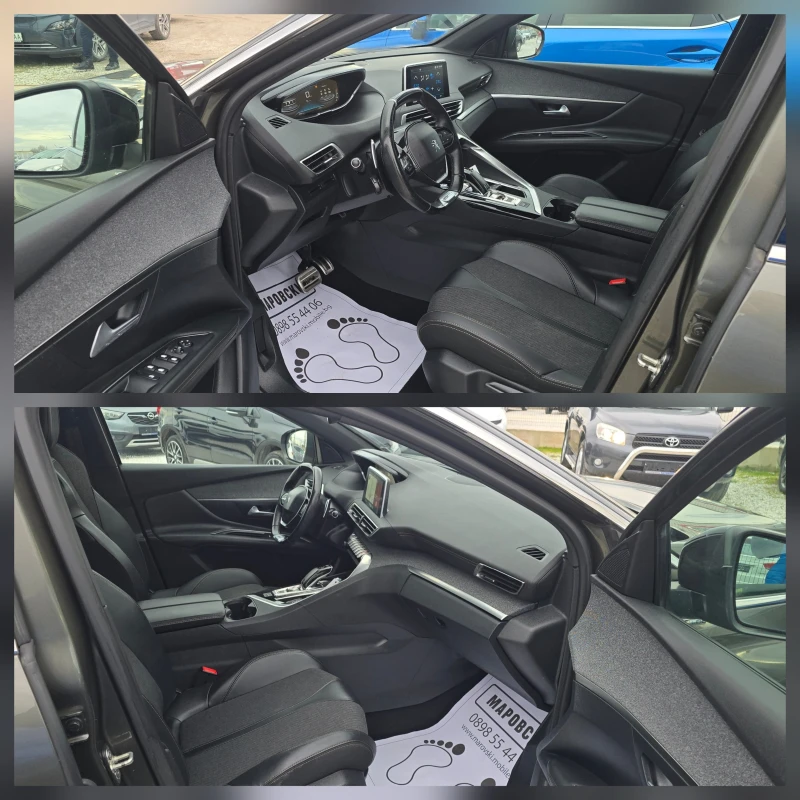 Peugeot 3008 GT LINE WIRELESS CAR PLAY FULL 100%км, снимка 7 - Автомобили и джипове - 53566840