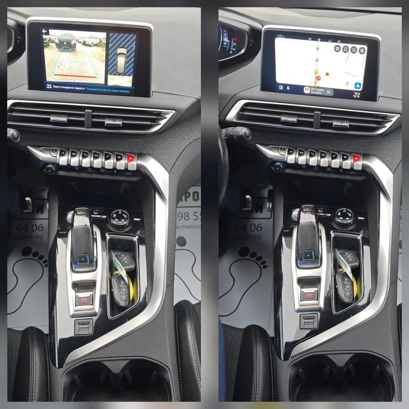 Peugeot 3008 GT LINE WIRELESS CAR PLAY FULL 100%км, снимка 10 - Автомобили и джипове - 53566840