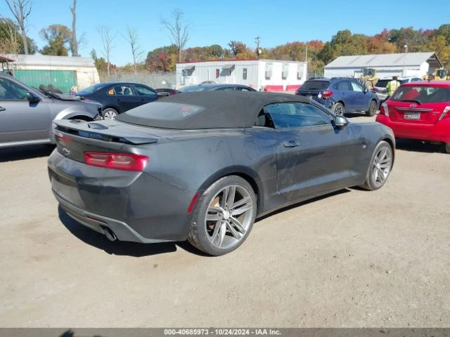 Chevrolet Camaro 2016 CHEVROLET CAMARO 1LT, снимка 4 - Автомобили и джипове - 49205735