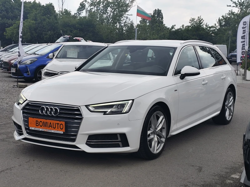 Audi A4 2.0TDi* QUATTRO* S-LINE* EURO6B* АВТОМАТИК* LED* - 26900 лв. - 93862058 1