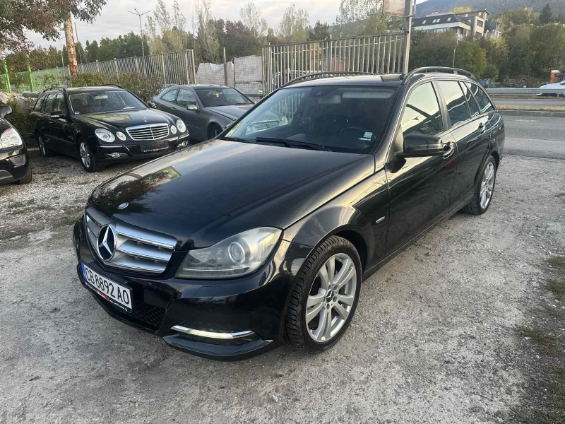 Mercedes-Benz C 200 CDI Facelift Автоматик - 13500 лв. / 6902.44 € - 25470561 1