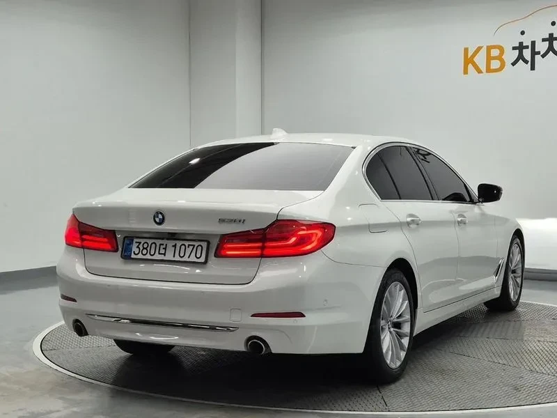 BMW 520 LUXURY PLUS, снимка 3 - Автомобили и джипове - 54778785
