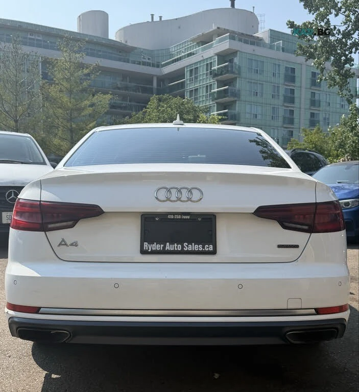 Audi A4 quattro * Pano * АвтоКредит * (ЦЕНА ДО БГ), снимка 4 - Автомобили и джипове - 55828439