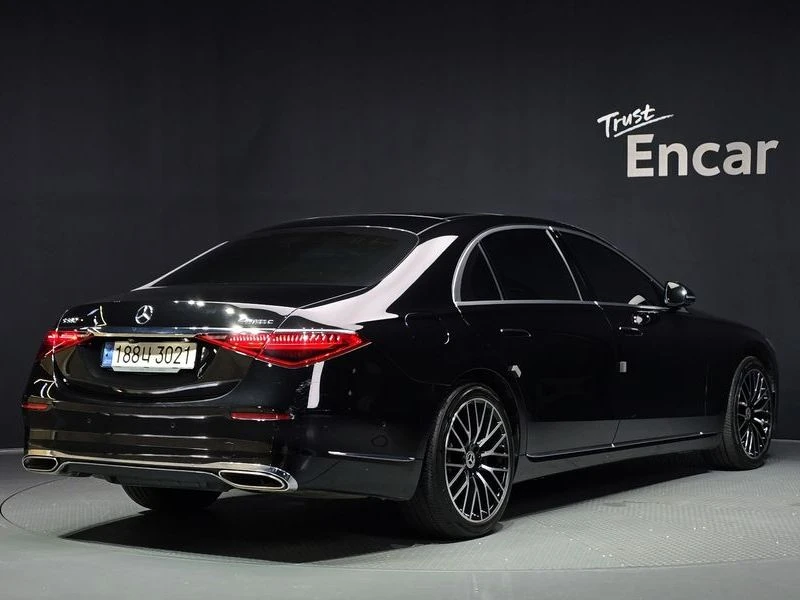Mercedes-Benz S 580 4.0 176980 Automatic, снимка 2 - Автомобили и джипове - 55837332