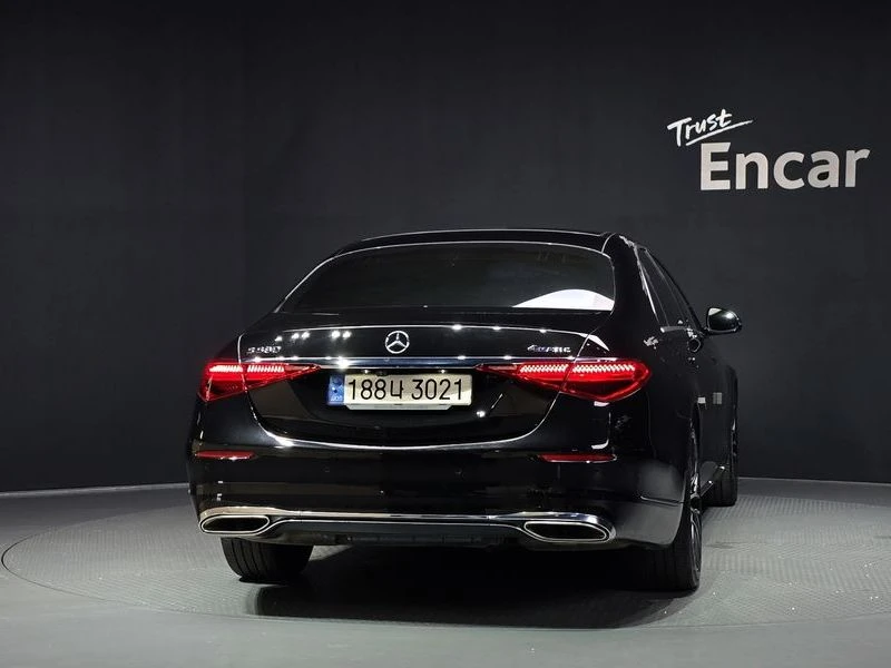 Mercedes-Benz S 580 4.0 176980 Automatic, снимка 4 - Автомобили и джипове - 55837332