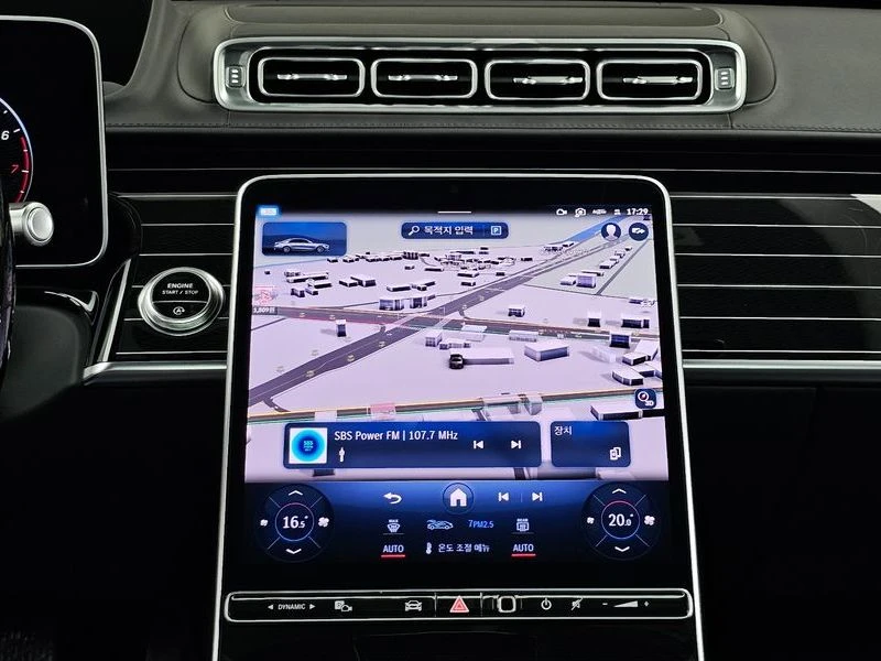 Mercedes-Benz S 580 4.0 176980 Automatic, снимка 14 - Автомобили и джипове - 55837332