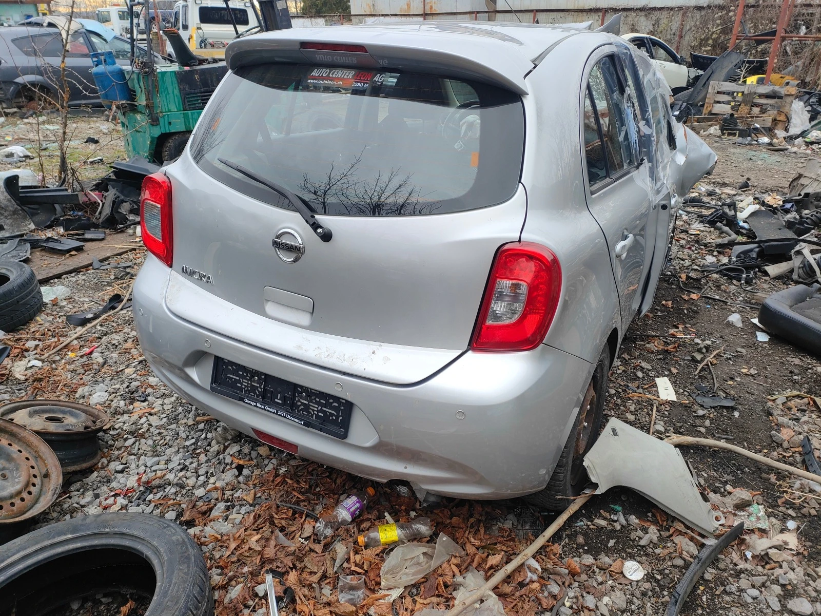 Nissan Micra 1.2i компресор, снимка 1