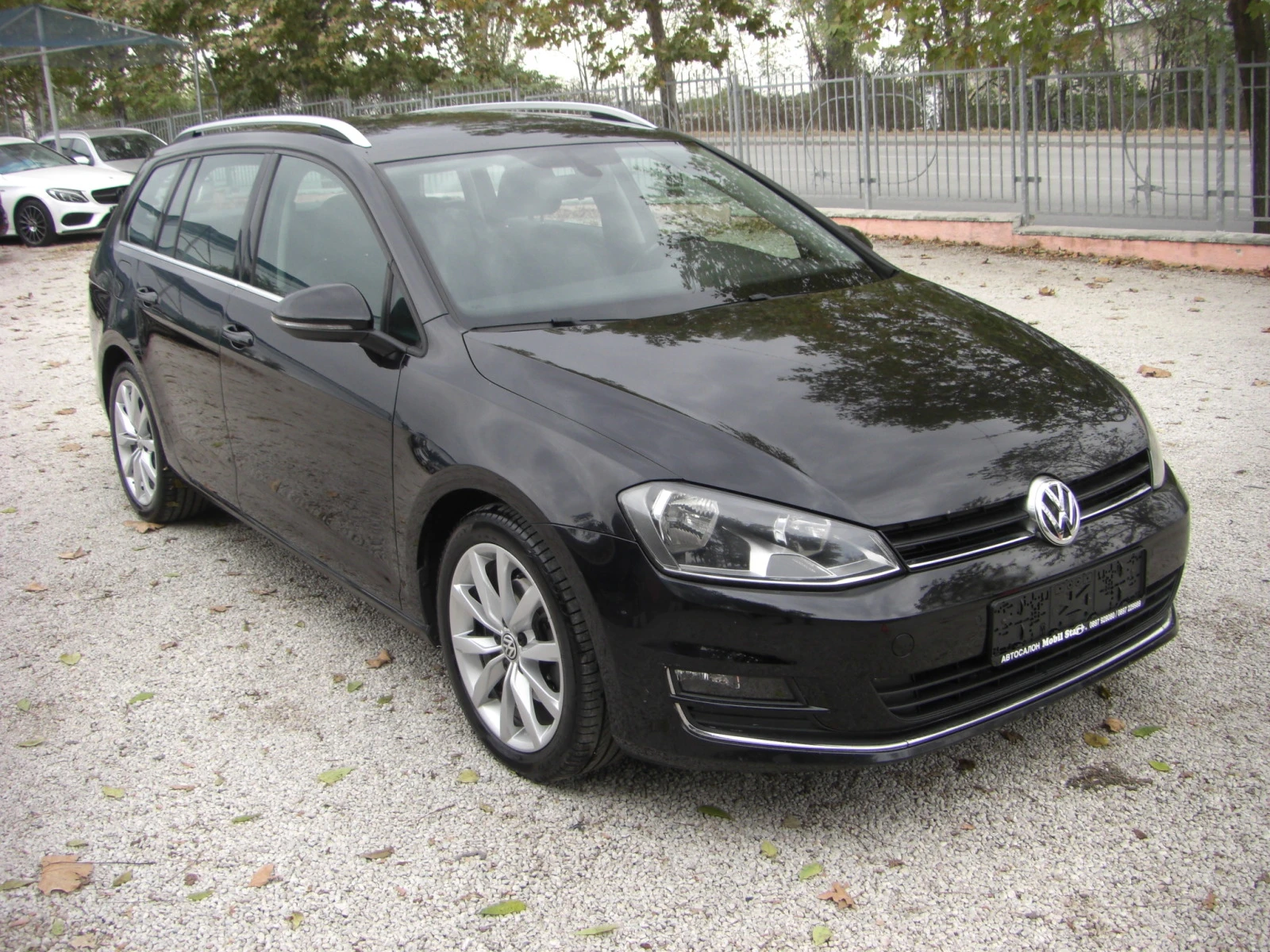 VW Golf 2.0TDI High Line NAVI AVTOMAT EURO 6B - изображение 7