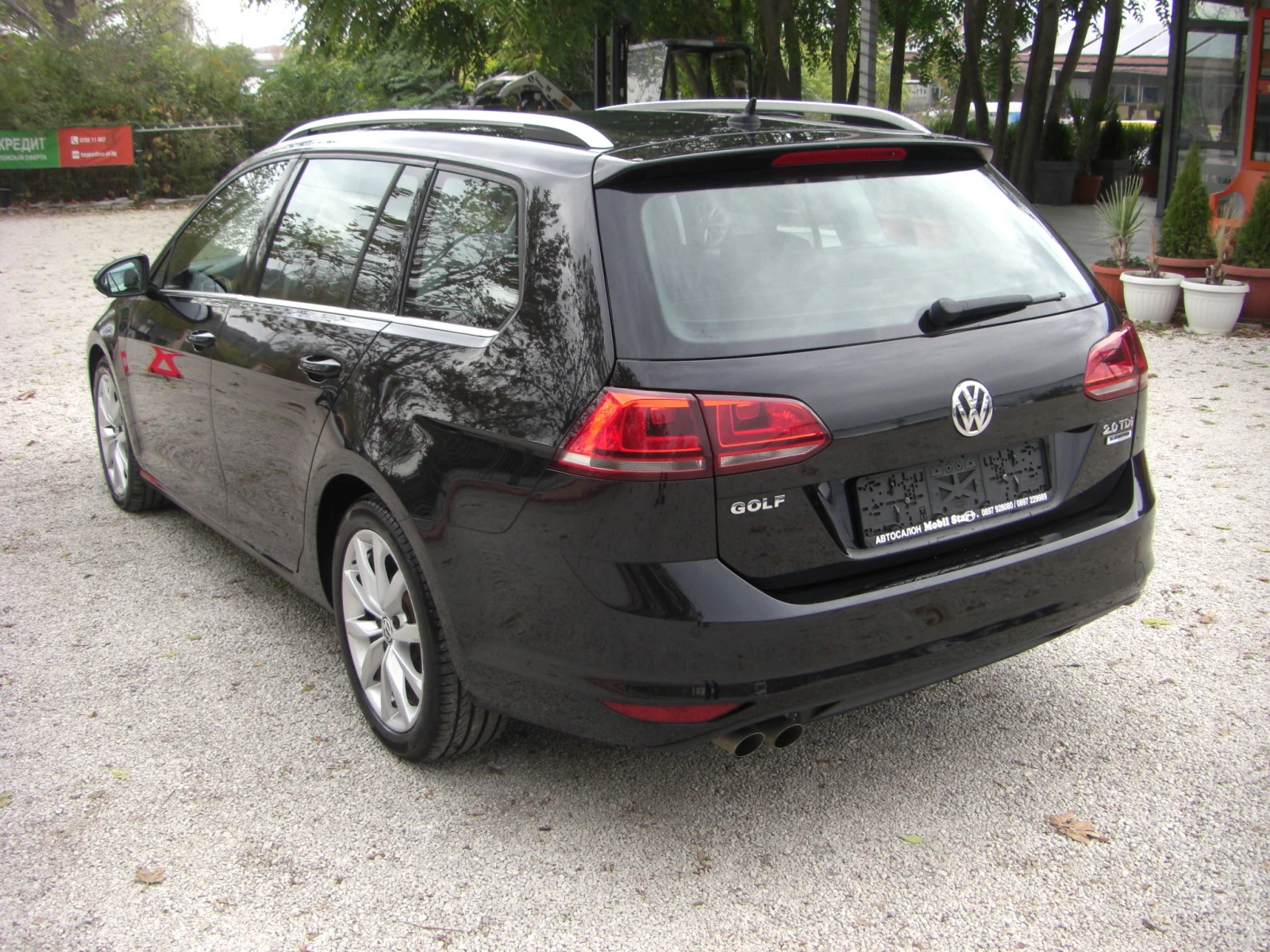 VW Golf 2.0TDI High Line NAVI AVTOMAT EURO 6B - изображение 3