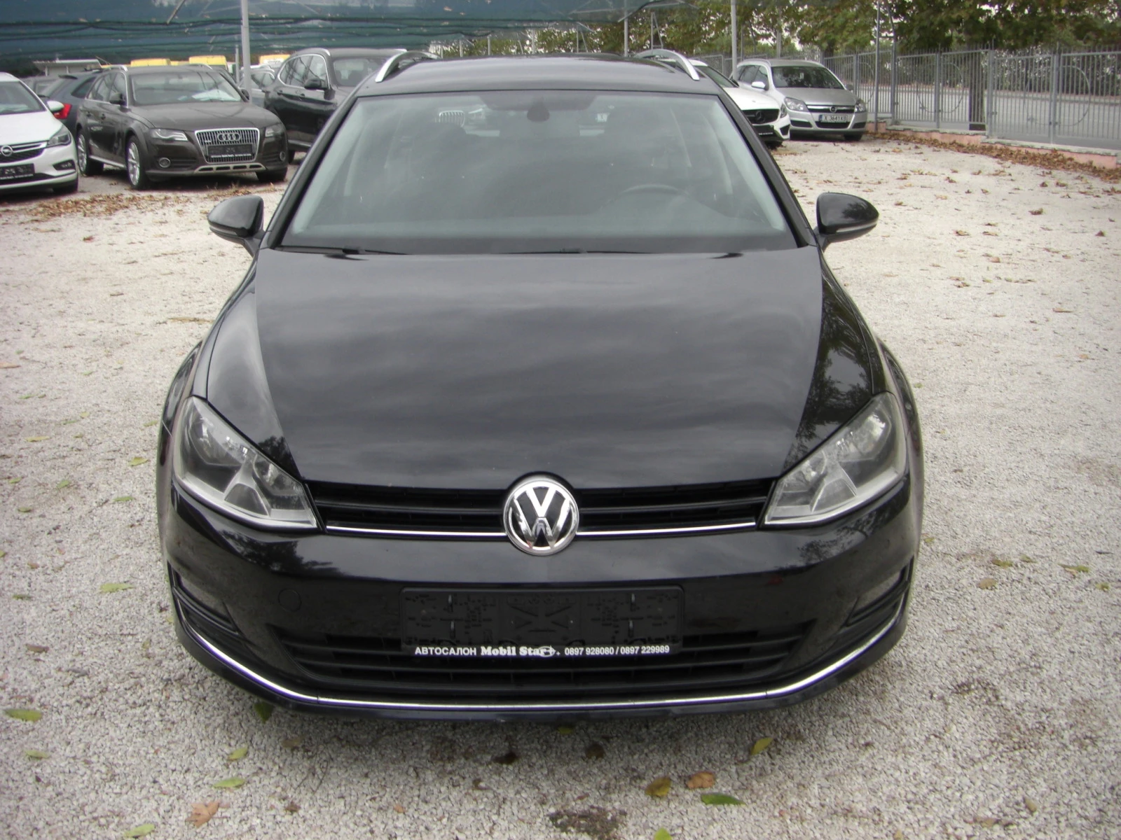 VW Golf 2.0TDI High Line NAVI AVTOMAT EURO 6B - изображение 8