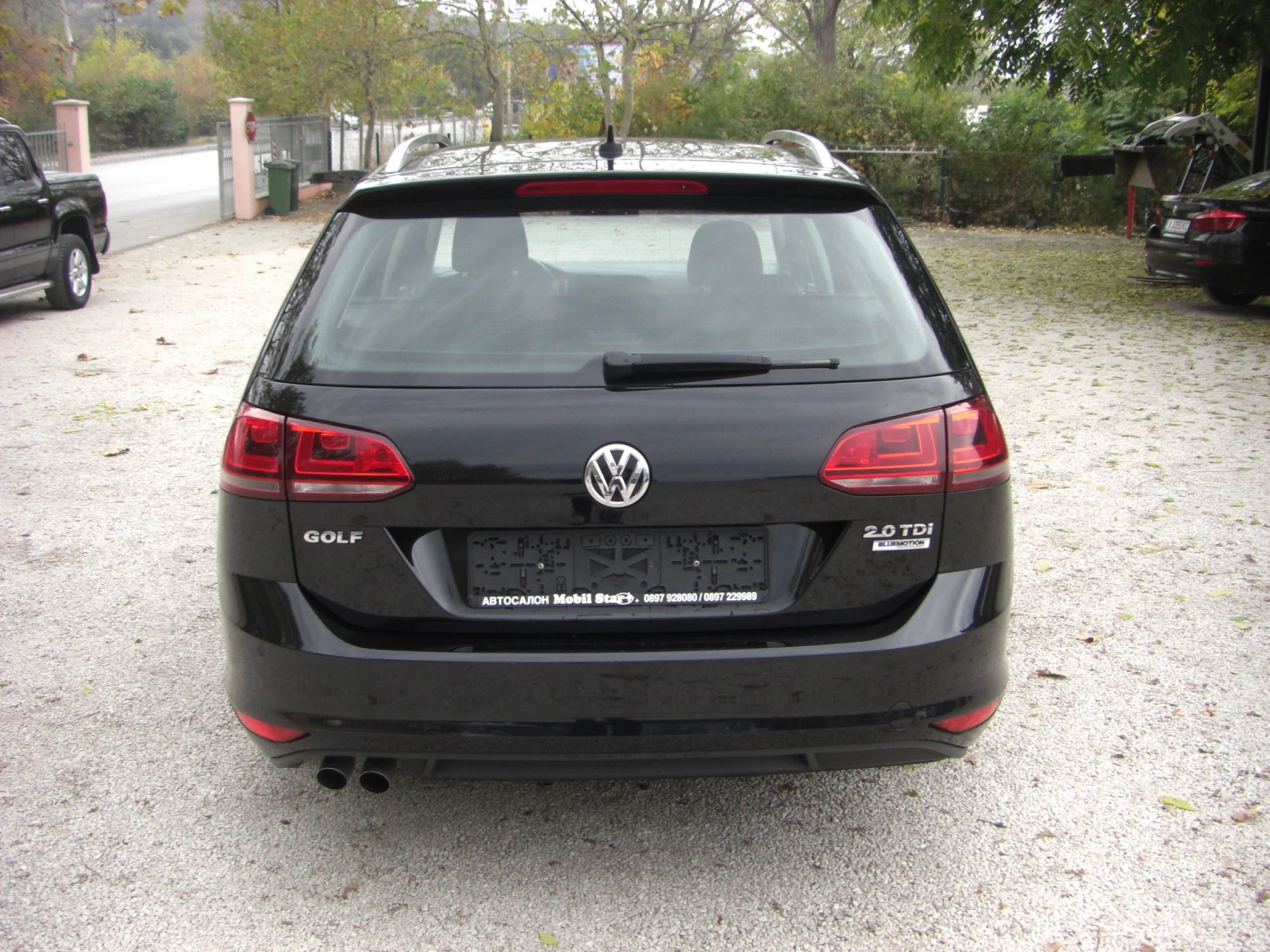 VW Golf 2.0TDI High Line NAVI AVTOMAT EURO 6B - изображение 4