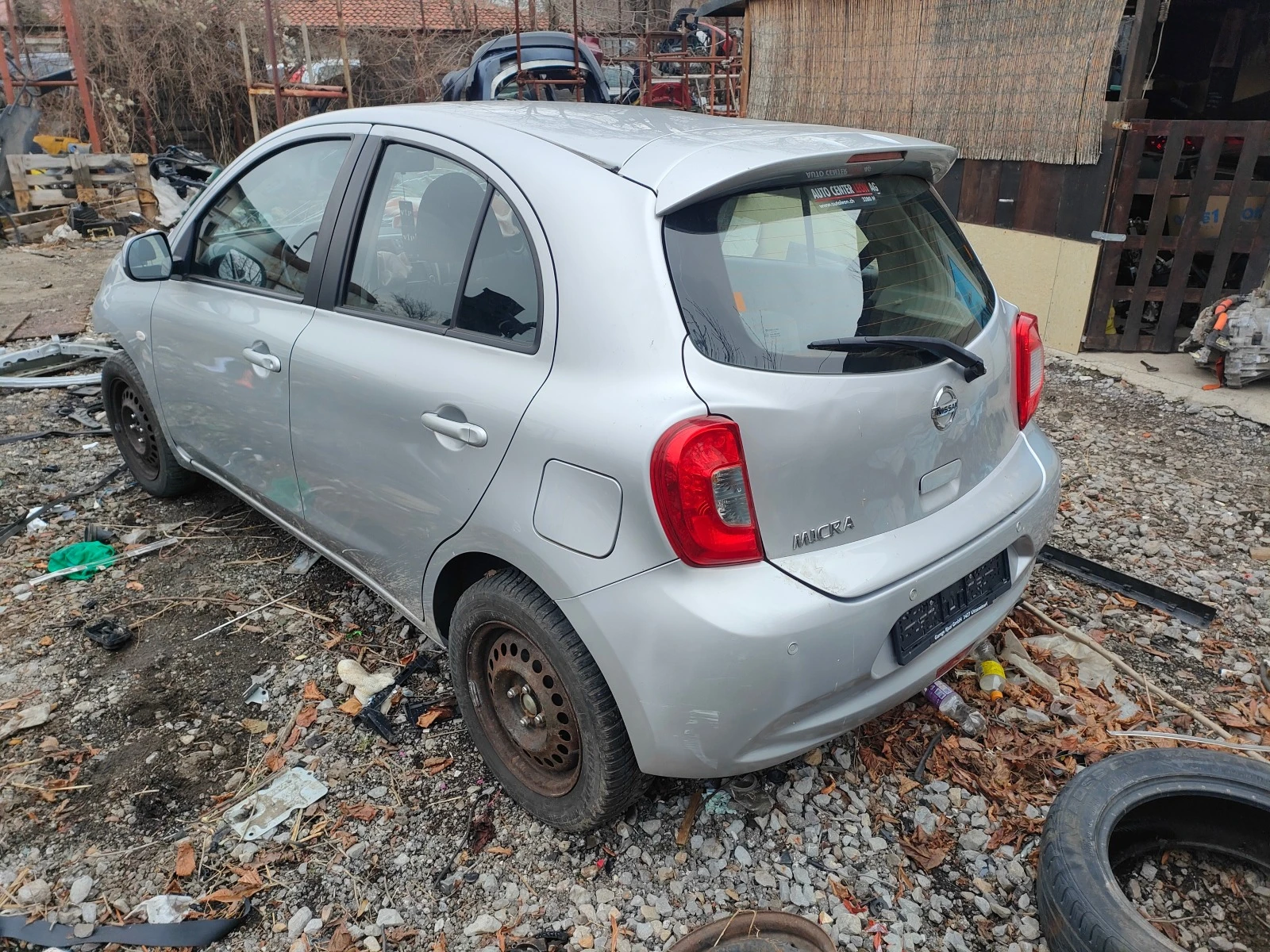 Nissan Micra 1.2i компресор - изображение 2