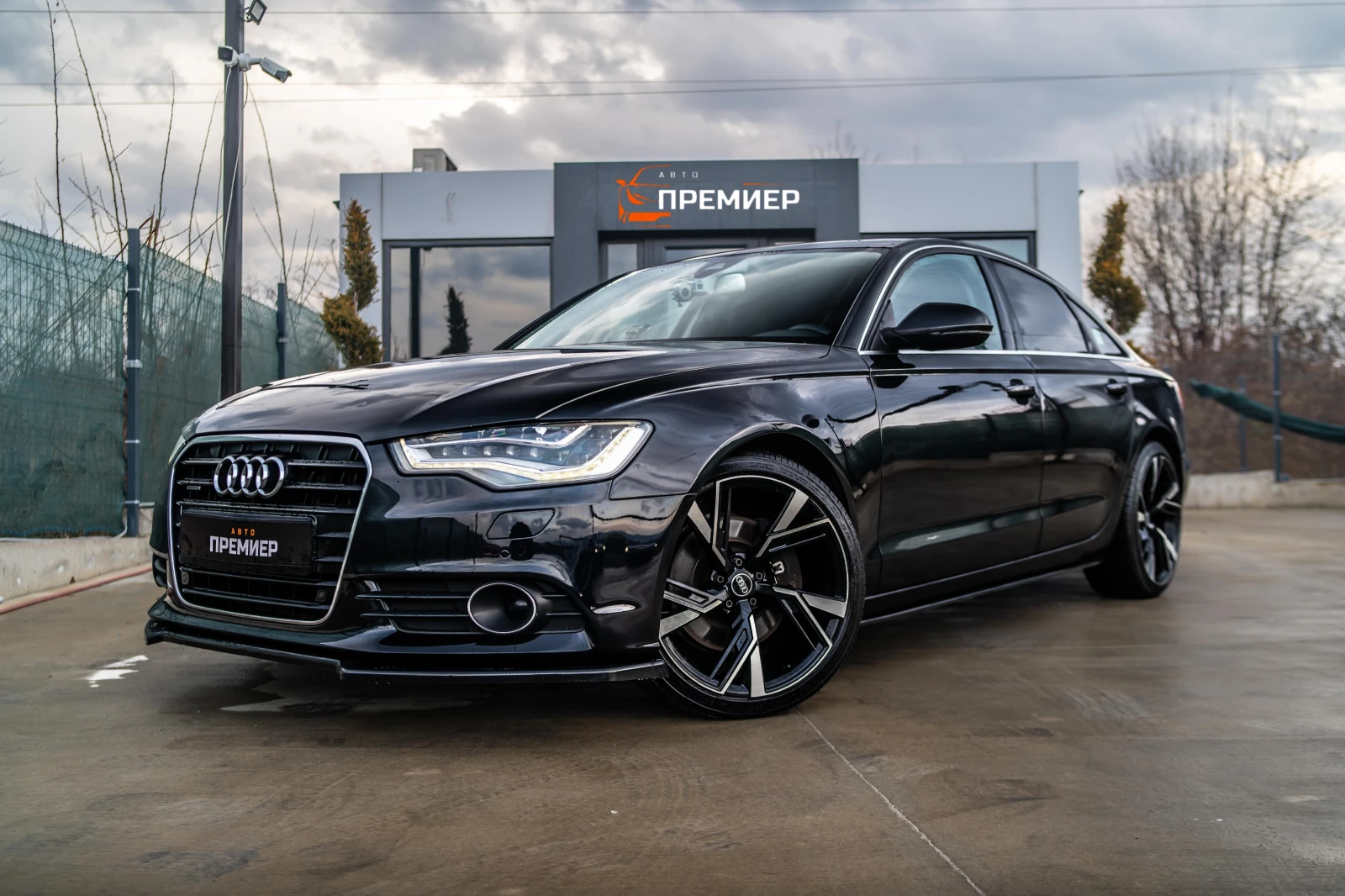 Audi A6 3.0TDI-QUATTRO-6М ГАРАНЦИЯ-РЕАЛНИ КИЛОМЕТРИ! - [1] 