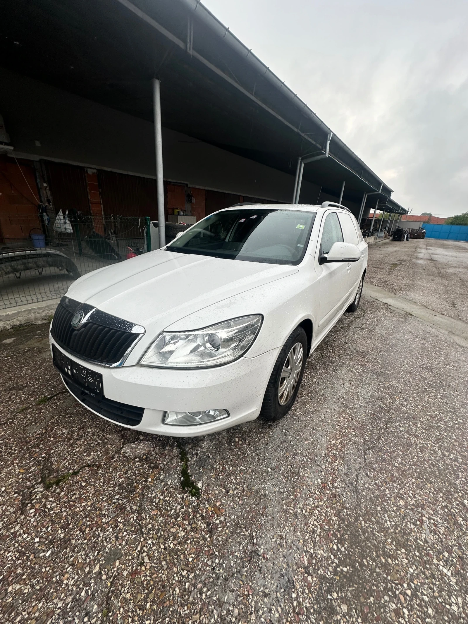 Skoda Octavia 1.6TDI5скCAY НА ЧАСТИ - изображение 3
