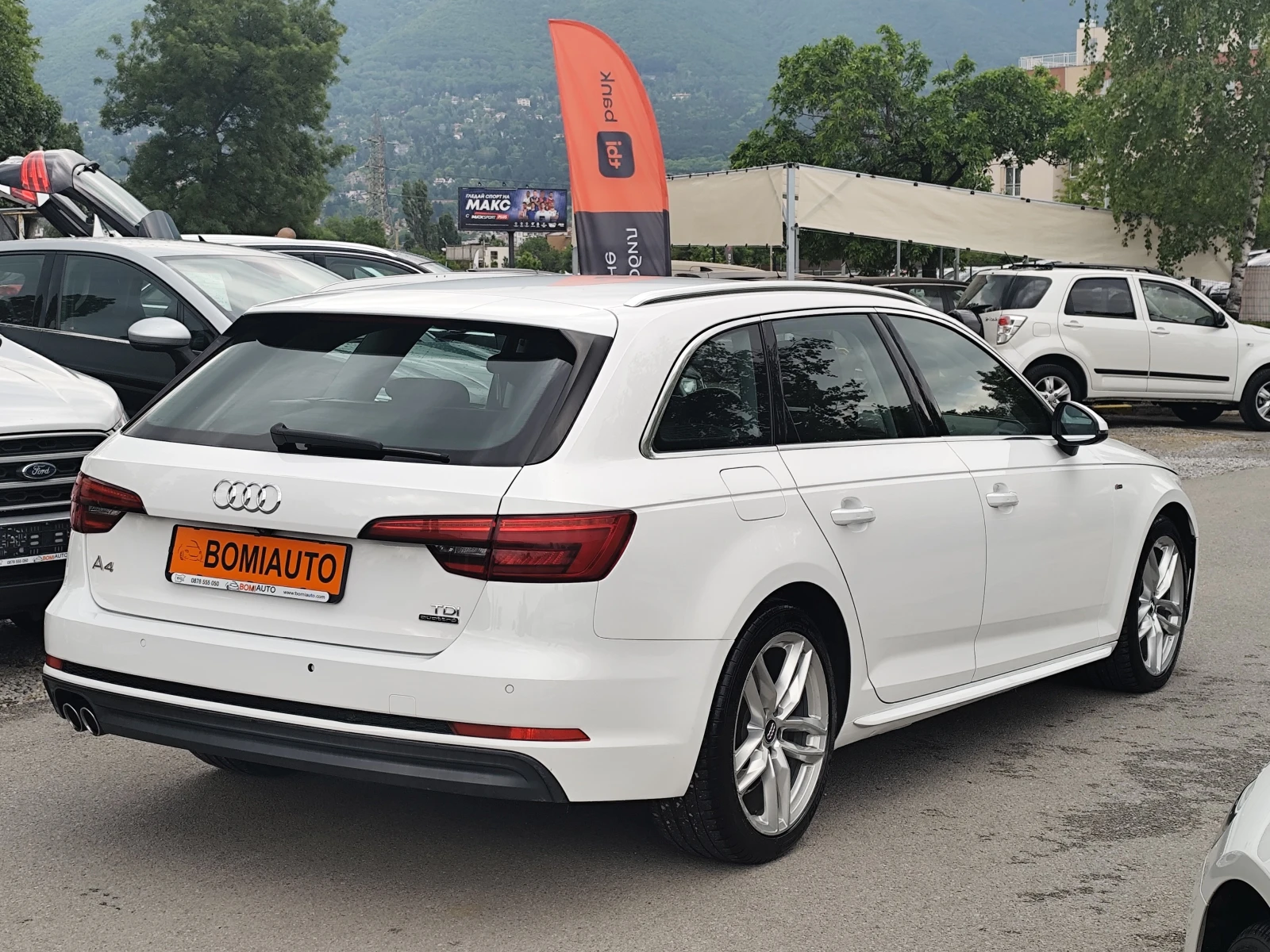Audi A4 2.0TDi* QUATTRO* S-LINE* EURO6B* АВТОМАТИК* LED*  - изображение 4