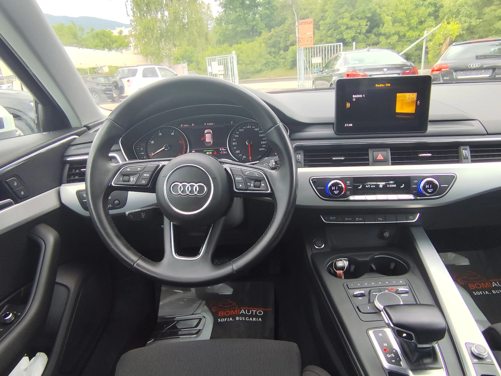 Audi A4 2.0TDi* QUATTRO* S-LINE* EURO6B* АВТОМАТИК* LED*  - изображение 8