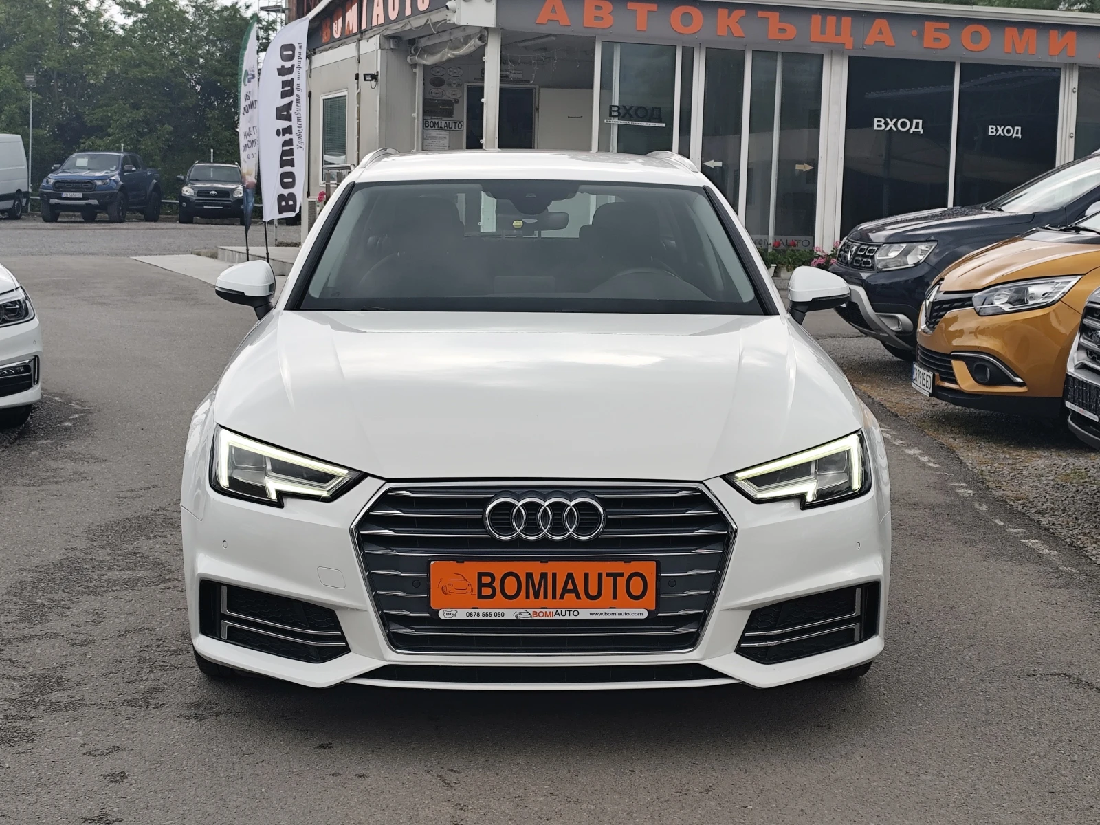 Audi A4 2.0TDi* QUATTRO* S-LINE* EURO6B* АВТОМАТИК* LED*  - изображение 2
