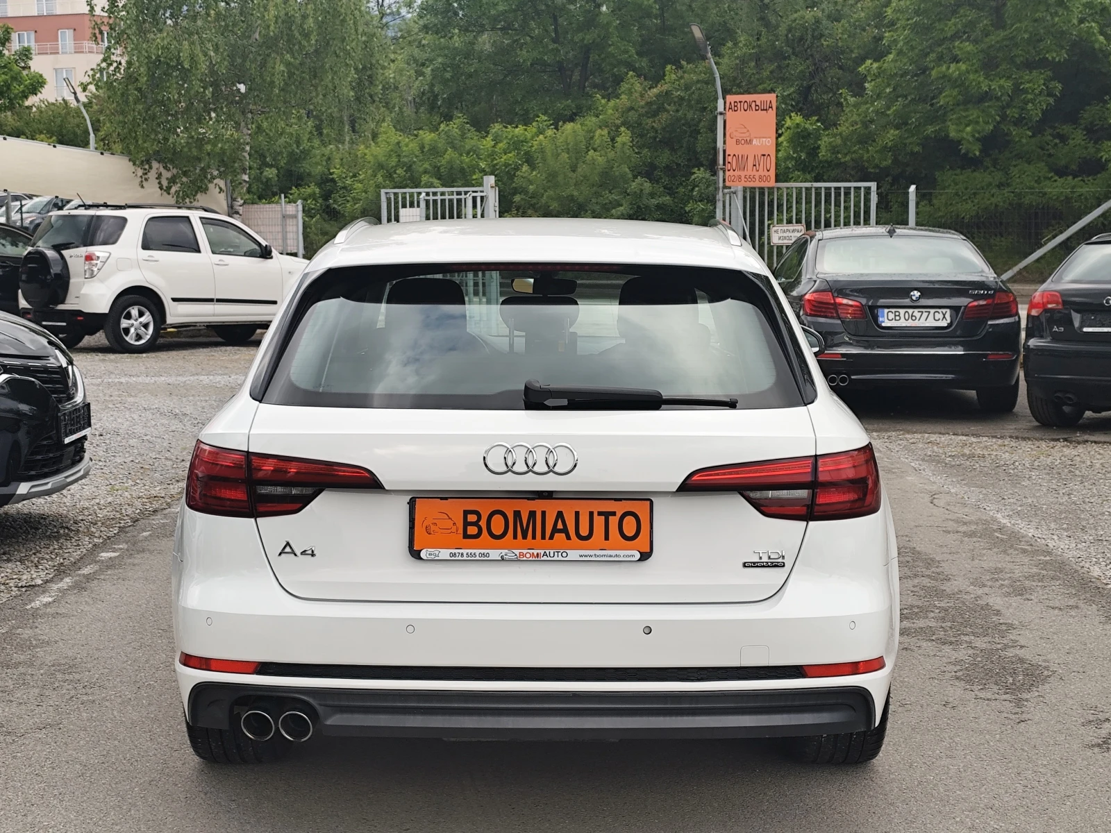 Audi A4 2.0TDi* QUATTRO* S-LINE* EURO6B* АВТОМАТИК* LED*  - изображение 5