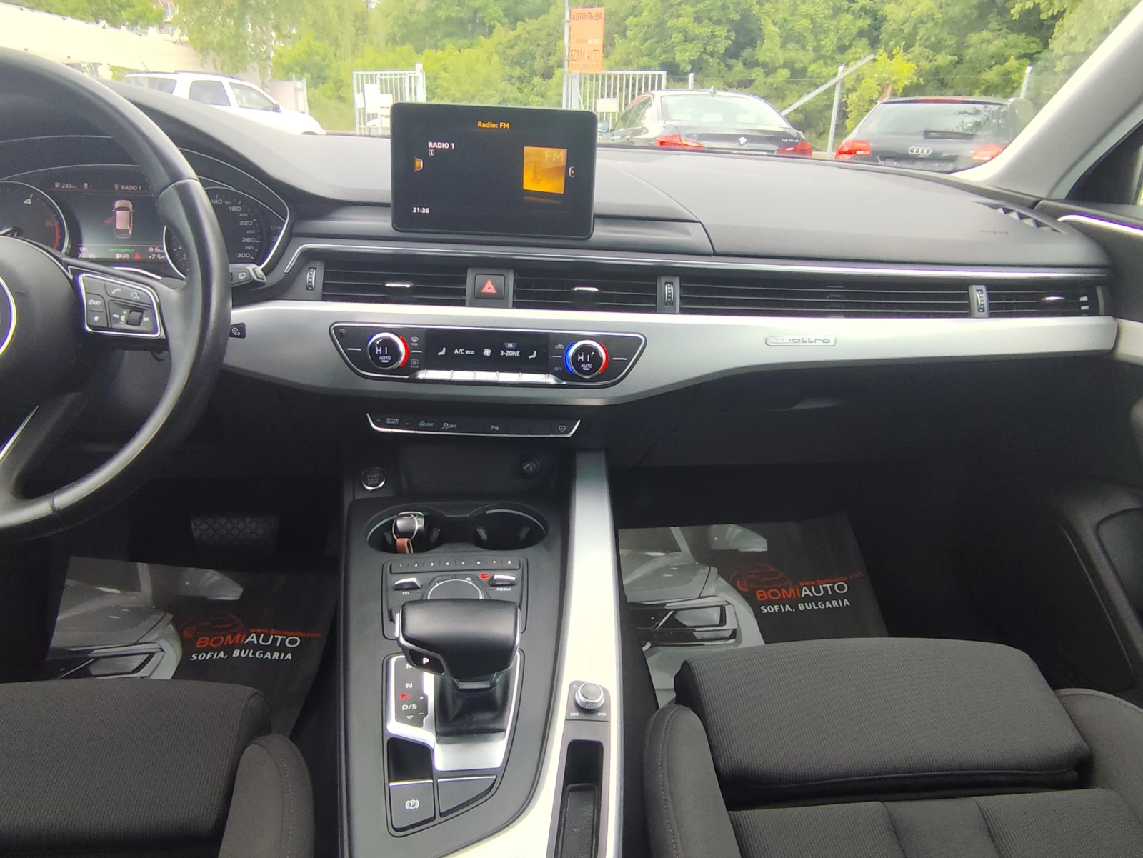 Audi A4 2.0TDi* QUATTRO* S-LINE* EURO6B* АВТОМАТИК* LED*  - изображение 9