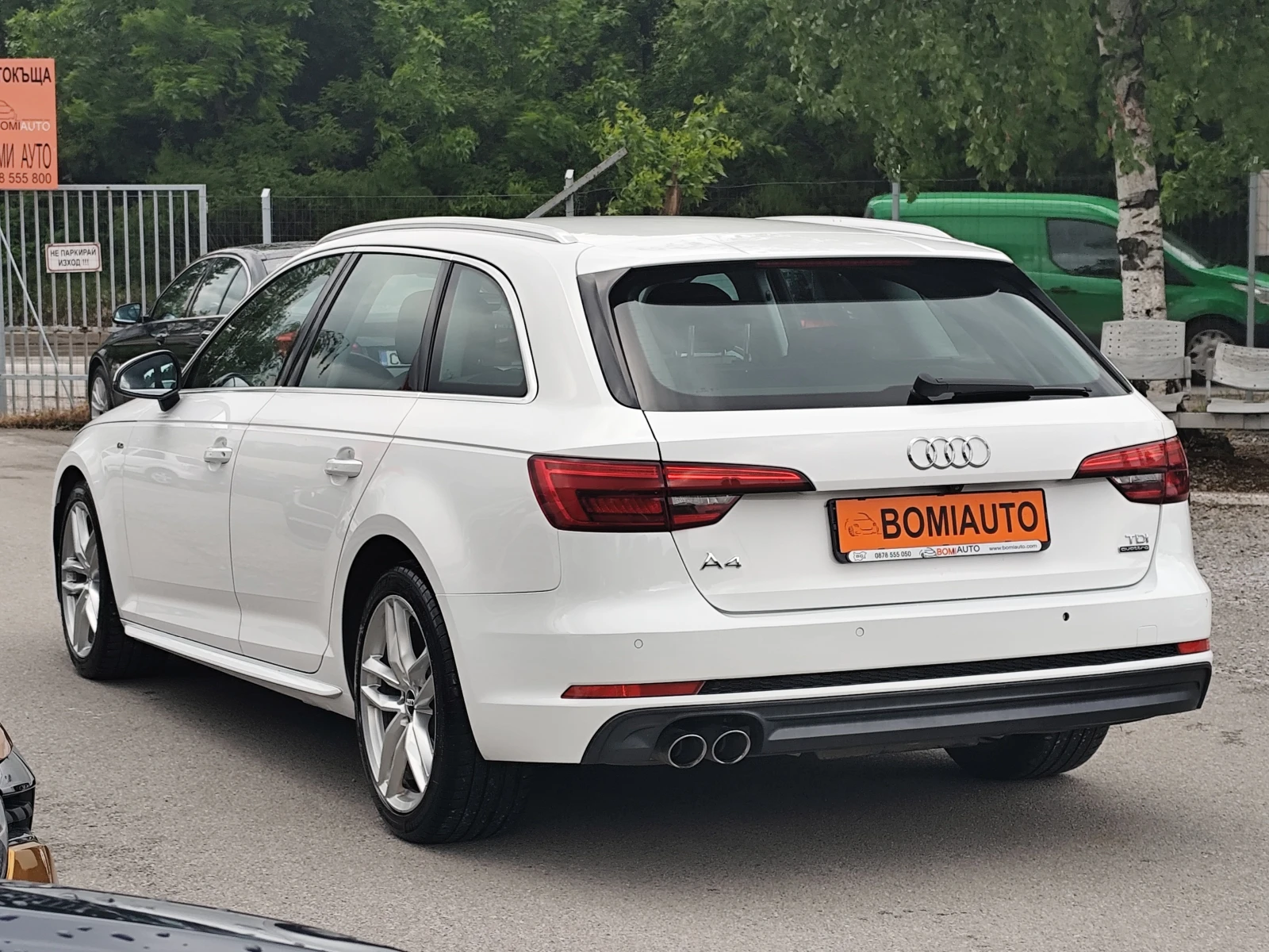 Audi A4 2.0TDi* QUATTRO* S-LINE* EURO6B* АВТОМАТИК* LED*  - изображение 6