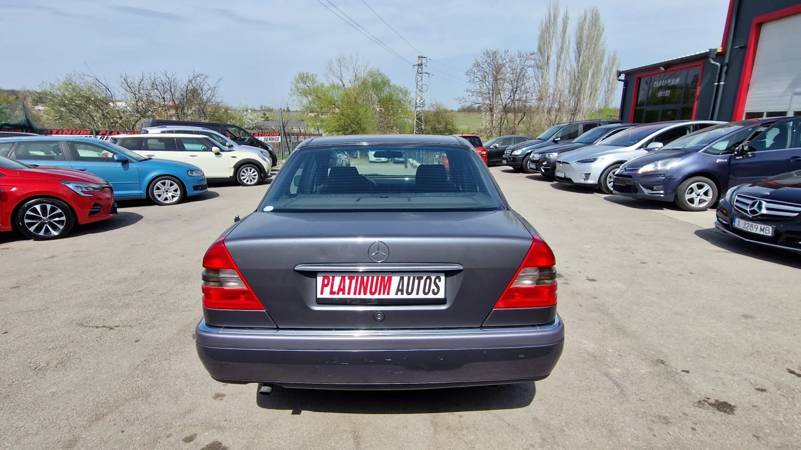 Mercedes-Benz C 180 C 180/ELEGANSE/UNIKAT | Mobile.bg — изображение 11