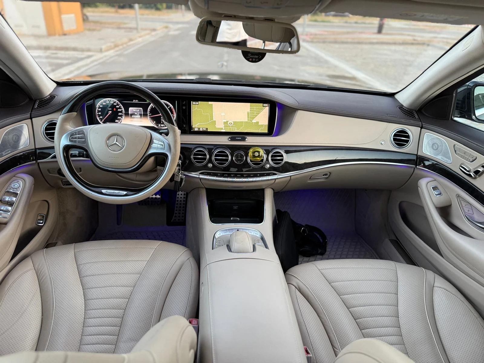 Mercedes-Benz S 350 ОЧАКВАН ВНОС - изображение 7