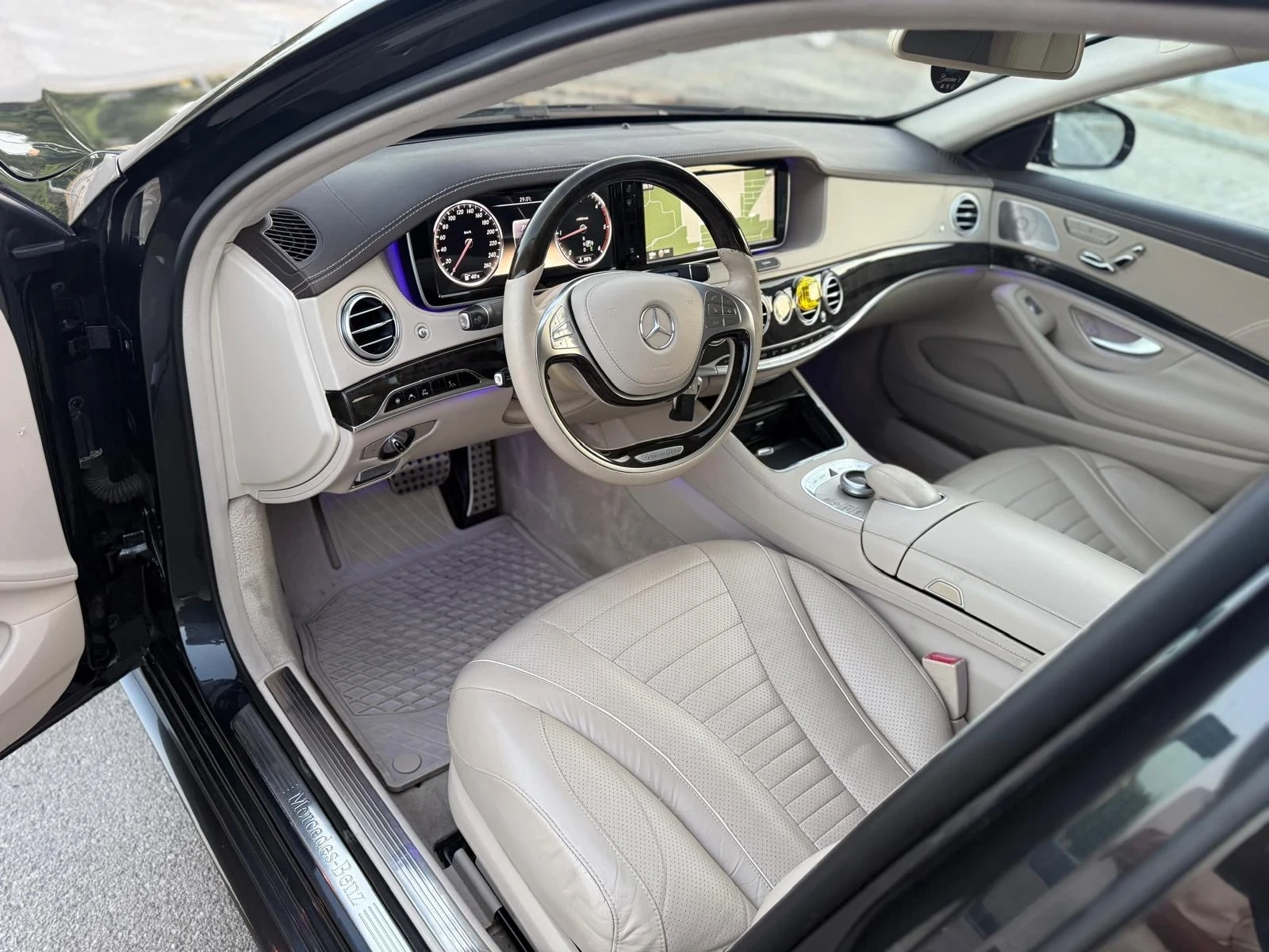 Mercedes-Benz S 350 ОЧАКВАН ВНОС - изображение 6