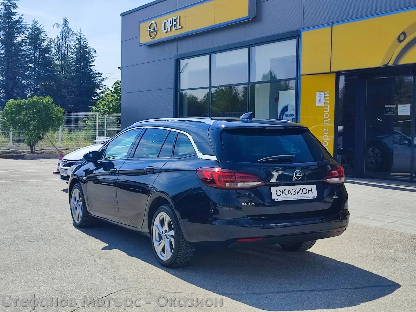 Opel Astra K Sp. Tourer Innovation 1.6 CDTI (136hp) AT6 | Mobile.bg   6