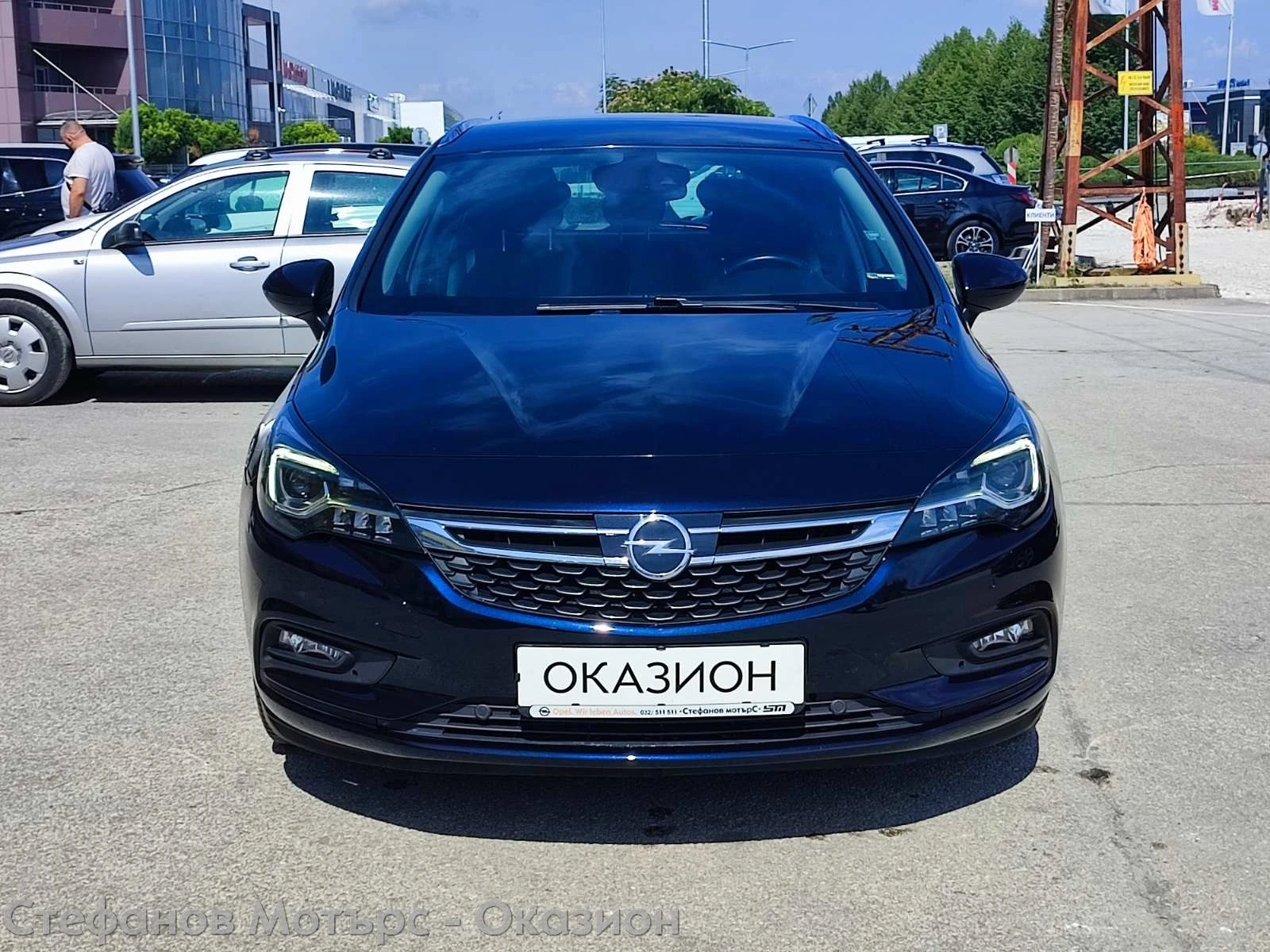 Opel Astra K Sp. Tourer Innovation 1.6 CDTI (136hp) AT6 | Mobile.bg   2