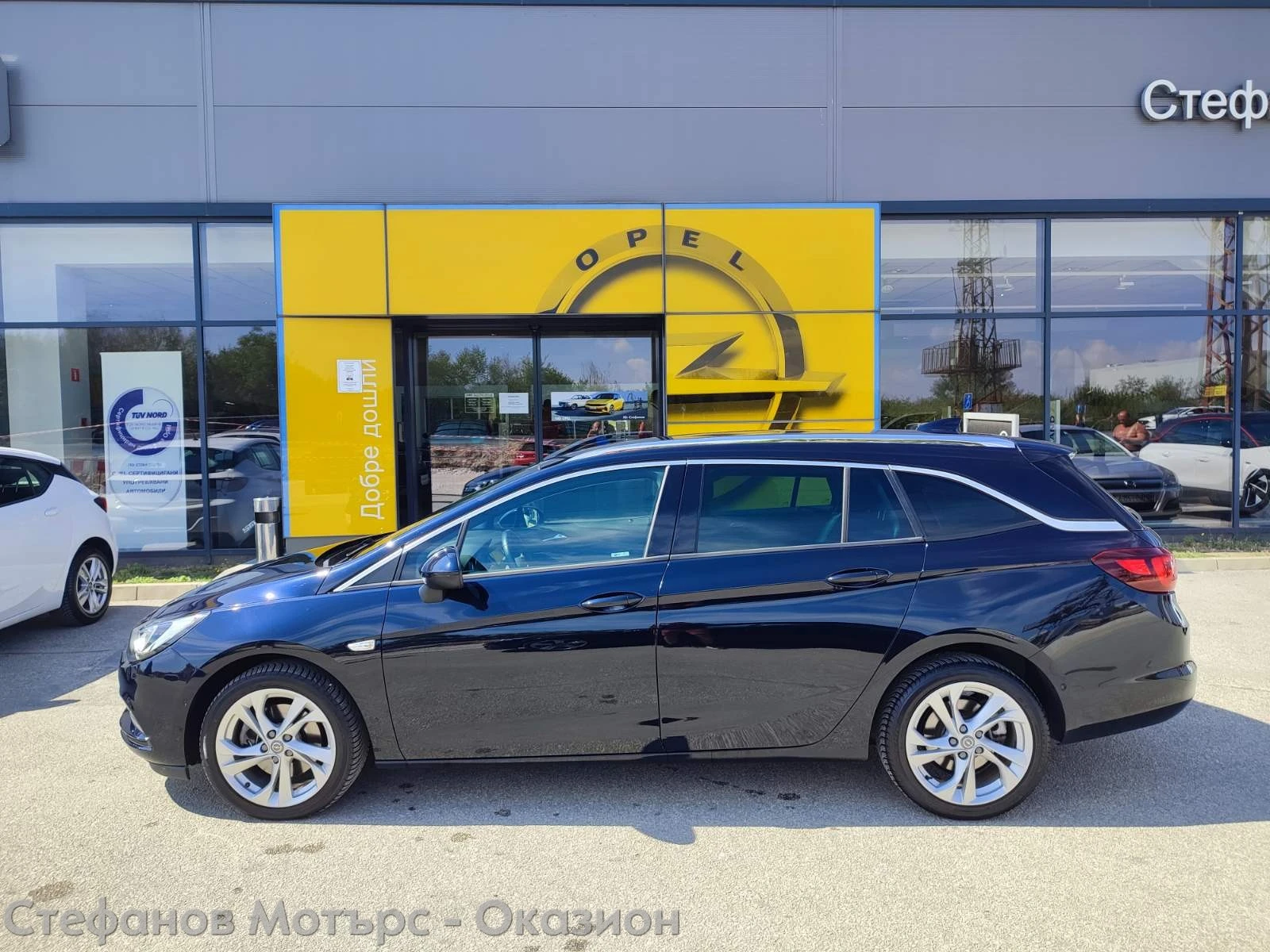 Opel Astra K Sp. Tourer Innovation 1.6 CDTI (136hp) AT6 | Mobile.bg   4
