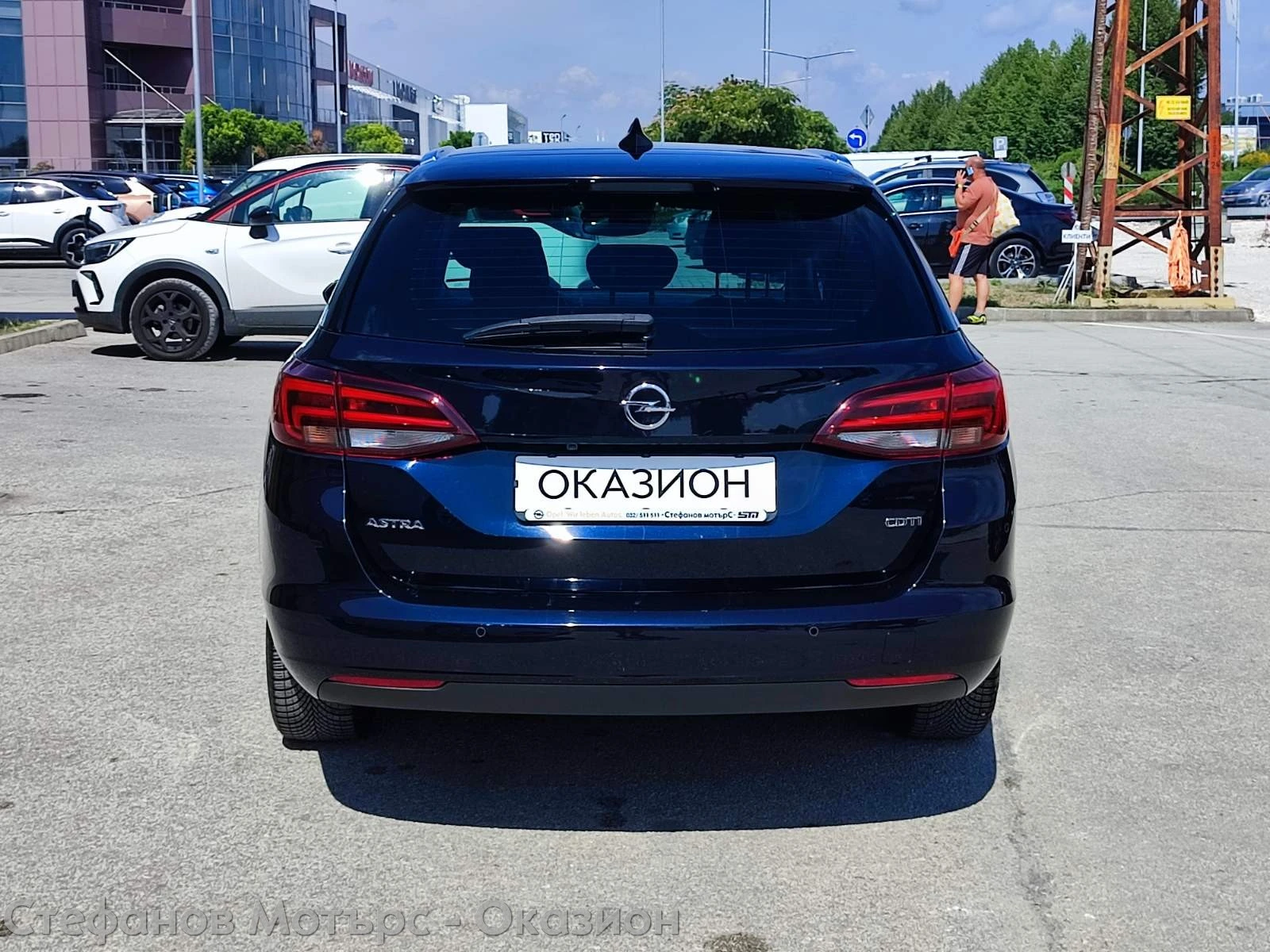 Opel Astra K Sp. Tourer Innovation 1.6 CDTI (136hp) AT6 | Mobile.bg   7