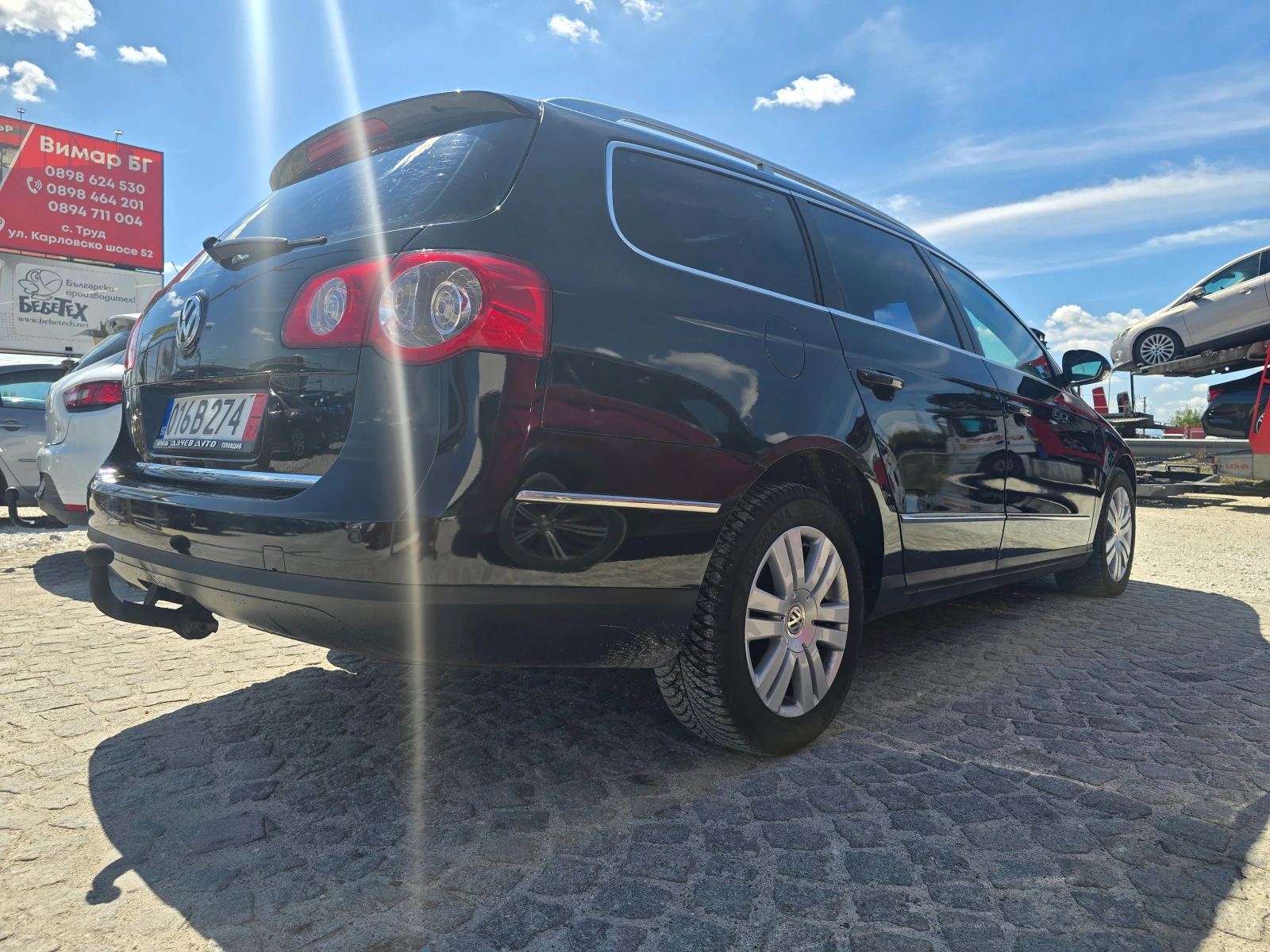 VW Passat 2.0-170к.с.HIGH-LINE.АВТОМАТИК.КОЖА.НАВИ - изображение 6