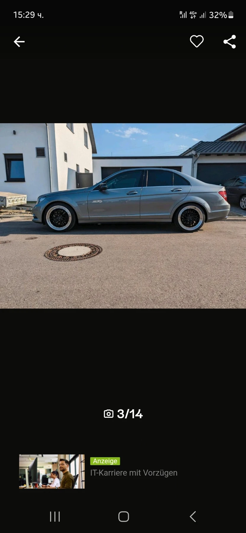 Mercedes-Benz C 350 CDI AVANTGARD | Mobile.bg   17